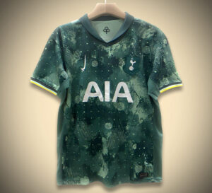 Maillot Tottenham Domicile Édition Vert 2024-2025 vue de face