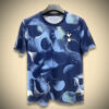 Maillot Tottenham Domicile Édition Bleu 2024-2025 vue de face