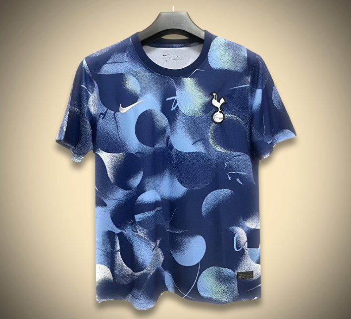 Maillot Tottenham Domicile Édition Bleu 2024-2025 vue de face