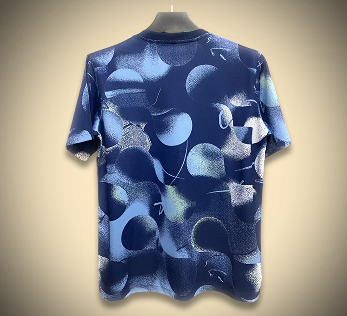 Maillot Tottenham Domicile Édition Bleu 2024-2025 vue de profil
