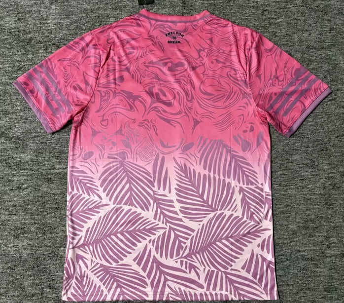 Maillot domicile Inter Miami concept rose saison 2025 2026 style football