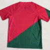 maillot de football concept Maroc saison 2025 2026 design moderne