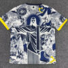 maillot de football design Bresilien 20252026
