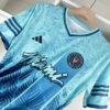 maillot de football Inter Miami concept bleu saison 2025 2026