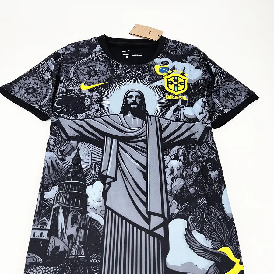 maillot de football Brésil saison 2024