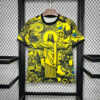 Maillot Brésil Concept Jaune 20242025