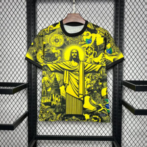 Maillot Brésil Concept Jaune 20242025