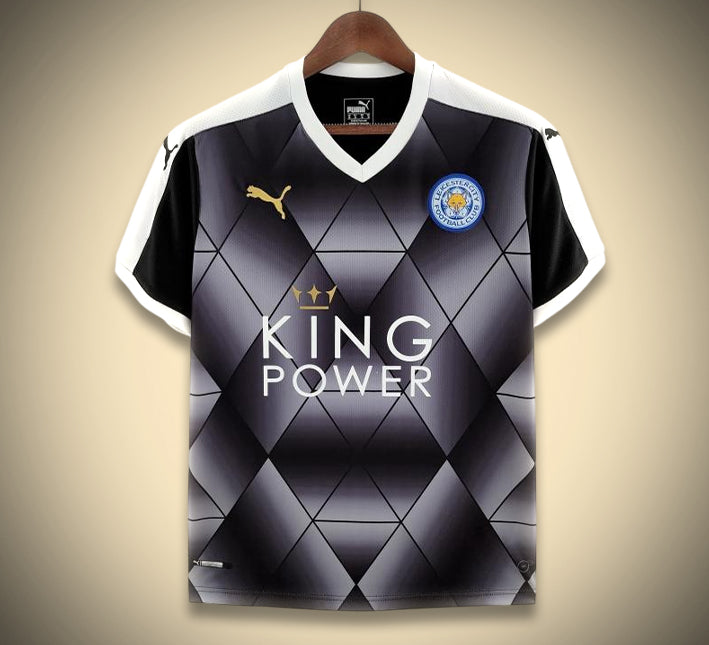 Maillot Leicester City Extérieur 1516