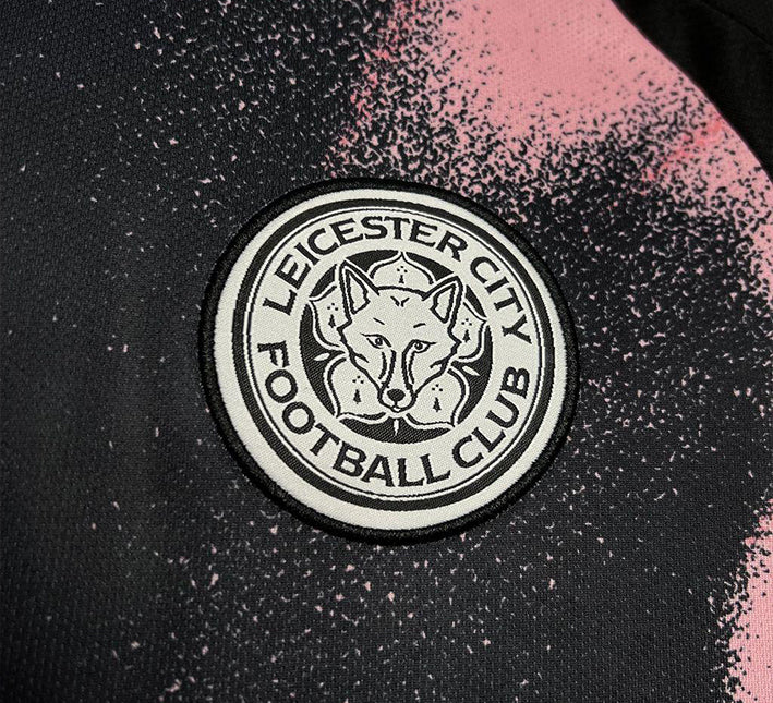 Jersey football Leicester City away kit 2024 2025 couleur extérieure