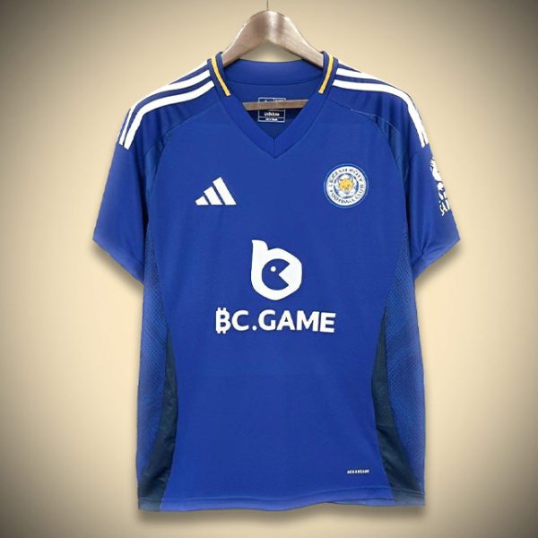 Maillot Leicester City Domicile 2024-2025
