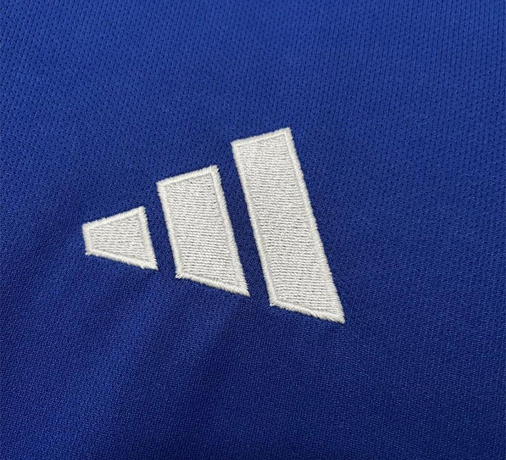 maillot domicile Leicester City saison 2024 2025