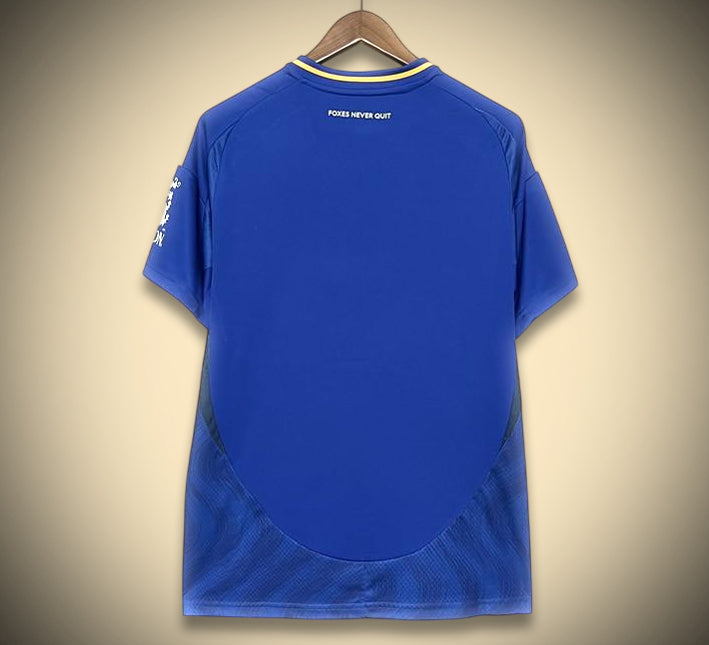 maillot football Leicester City bleu royal tenue officielle
