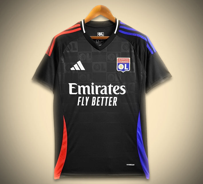 Maillot Olympique Lyonnais Extérieur 2024-2025 vue de face