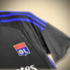 Maillot Olympique Lyonnais Extérieur 2024-2025 detail tissu