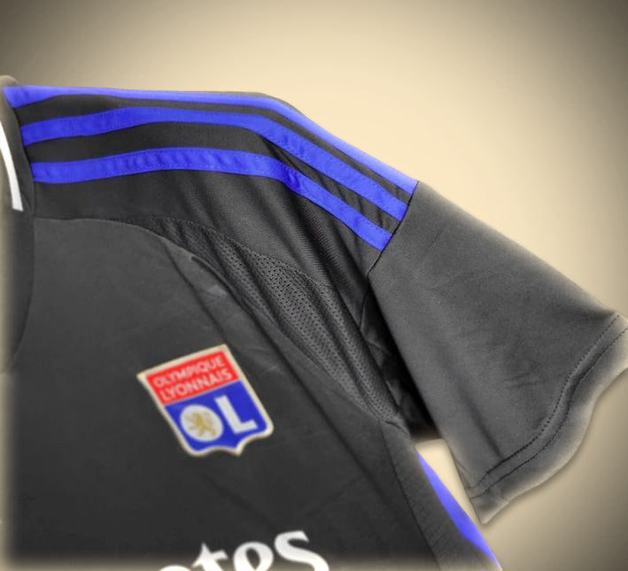 Maillot Olympique Lyonnais Extérieur 2024-2025 detail tissu