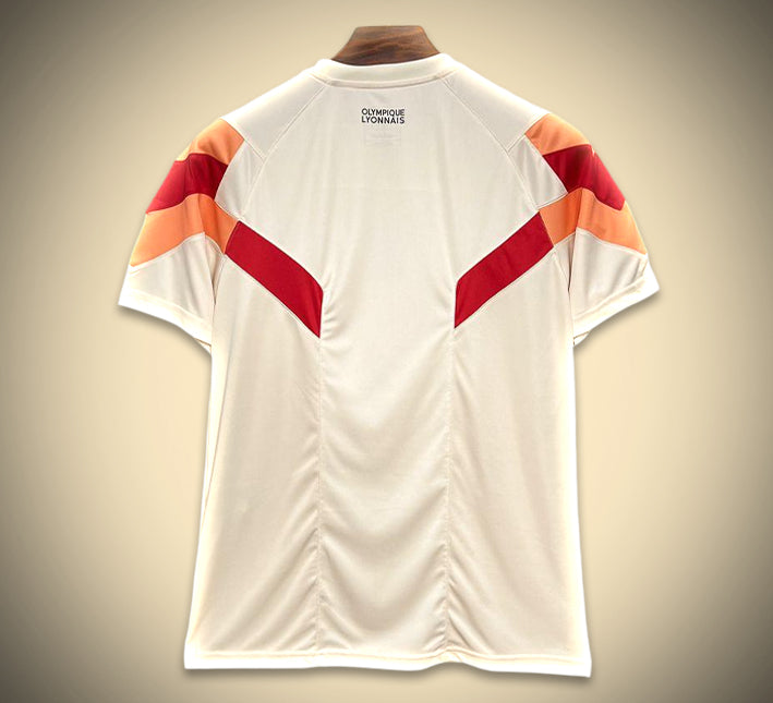 Maillot OL concept 2024 2025 jersey football Lyon design alternatif
