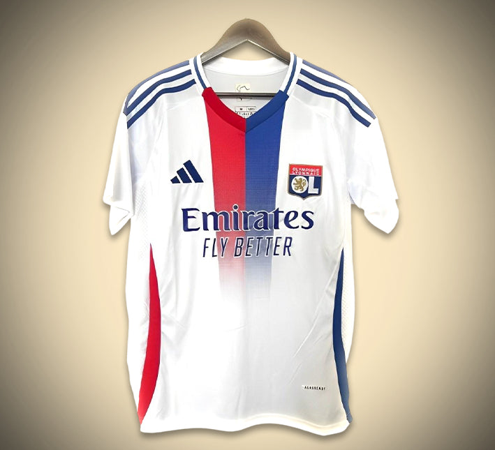 Maillot Olympique Lyonnais Domicile 2024-2025 vue de face