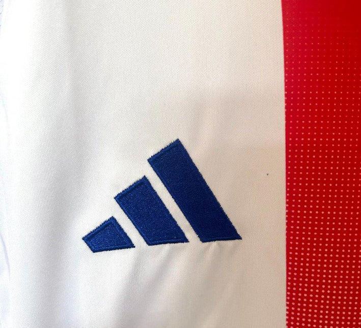 Maillot Olympique Lyonnais Domicile 2024-2025 vue de profil
