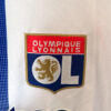 Maillot Olympique Lyonnais Domicile 2024-2025 detail tissu