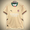 Maillot Concept AC Milan Édition Gucci Or 2425