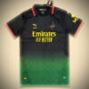 Maillot Concept AC Milan Édition Off-White Noir 2526