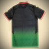Maillot de football AC Milan style Off White noir saison 2526