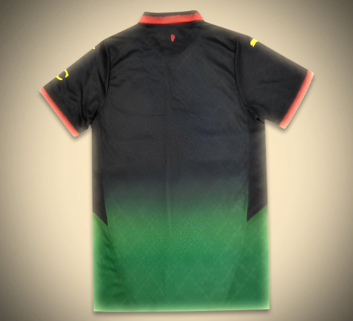 Maillot de football AC Milan style Off White noir saison 2526
