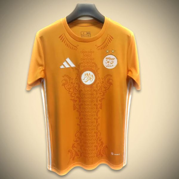 Maillot Concept Algérie Édition Orange 2024-2025