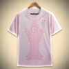 Tshirt maillot Algérie rose édition spéciale style streetwear