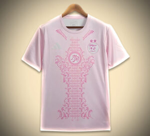 Tshirt maillot Algérie rose édition spéciale style streetwear