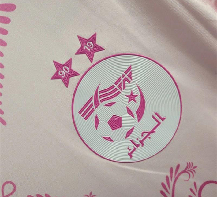 Maillot concept Algérie édition rose pour supporter des Fennecs