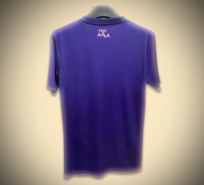 maillot concept de l Algérie violet édition 2425 tenue de football