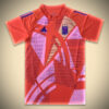 maillot gardien Argentine rouge coupe du monde tissu respirant manches longues