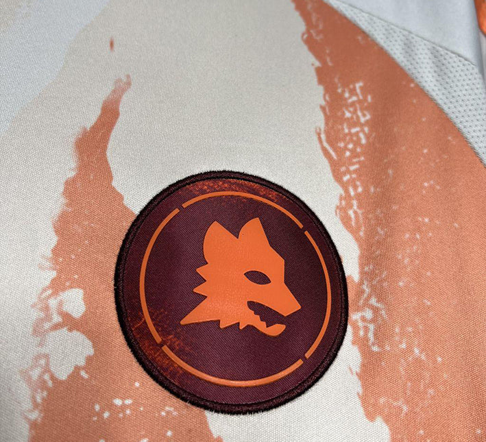 maillot de football AS Roma extérieur