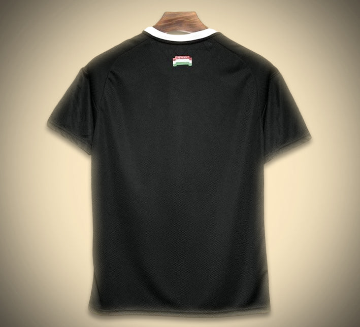 maillot noir concept AS Roma édition spéciale saison 2024 2025 design premium