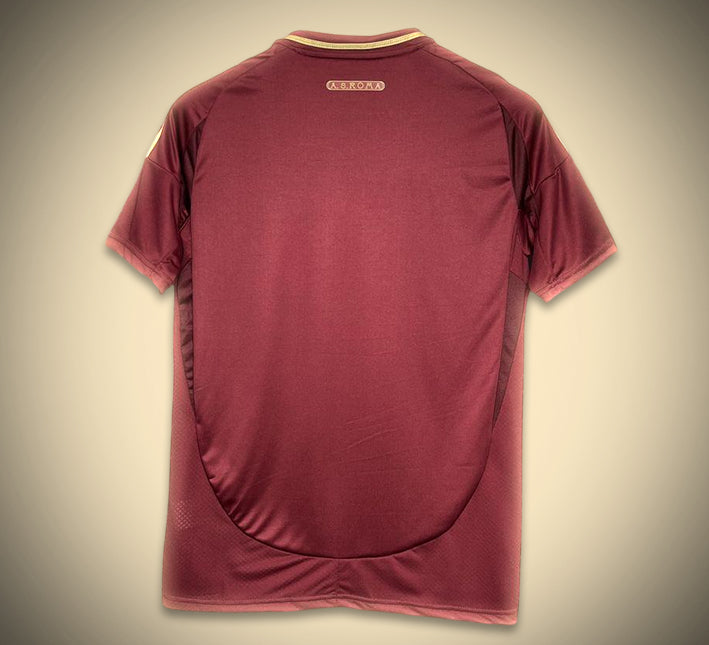 maillot domicile AS Roma saison 2425