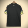 T shirt de football Aston Villa design dragon violet et bordeaux
