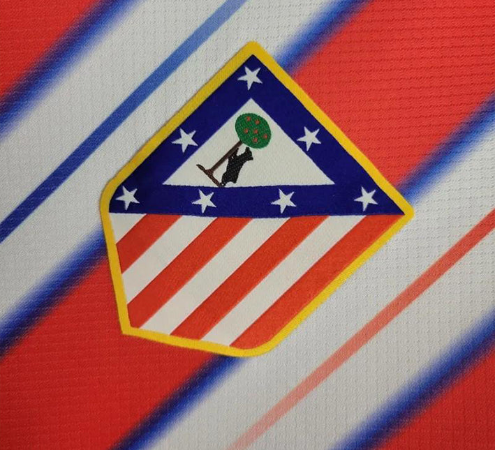 maillot domicile Atlético Madrid 2425