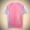 Tshirt de foot rose pour supporter FC Barcelone design concept