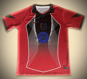 maillot concept fc barcelone rouge 2526