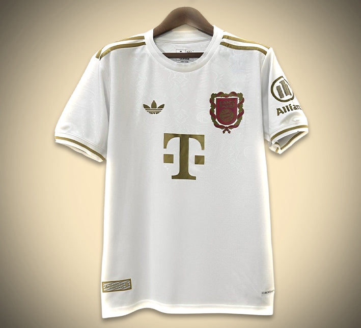Maillot concept Bayern Munich édition anniversaire 125 ans saison 2024 2025