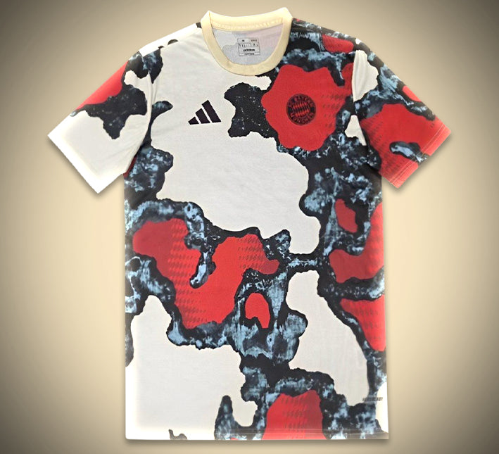 Maillot Bayern Munich Avant-Match 2425