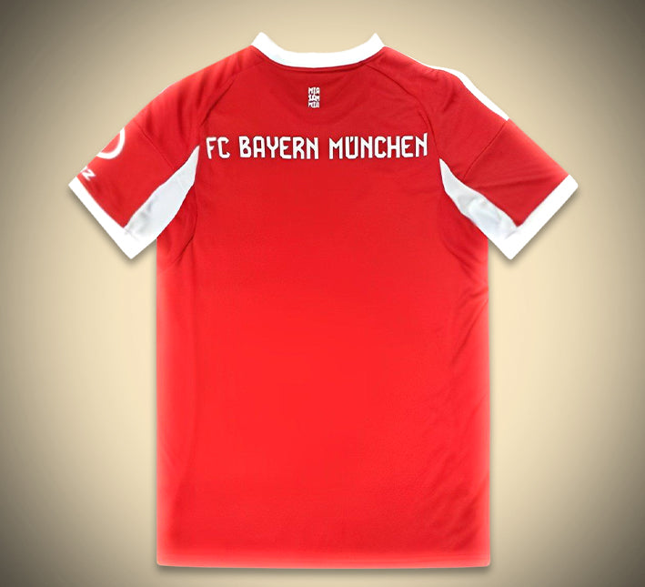 maillot-domicile-concept-bayern-munich-saison-2025-2026-rouge-et-blanc-style-supporter Maillot domicile concept Bayern Munich saison 2025 2026 rouge et blanc style supporter