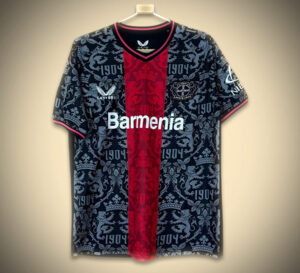 Maillot Concept Bayern Leverkusen Édition Noir 2425