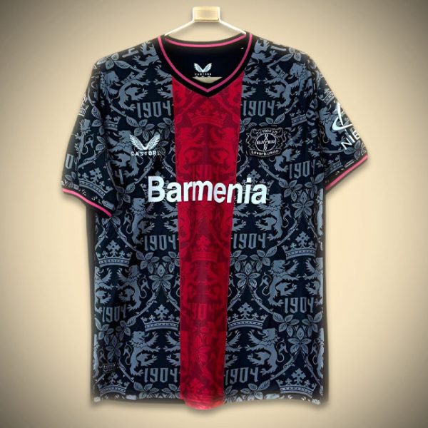 Maillot Concept Bayern Leverkusen Édition Noir 2024-2025