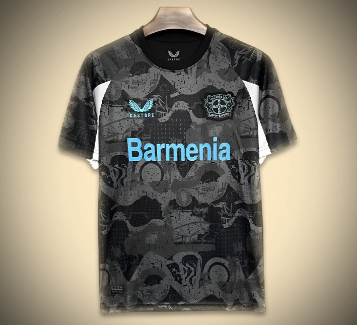Maillot third Bayern Leverkusen saison 2024 2025