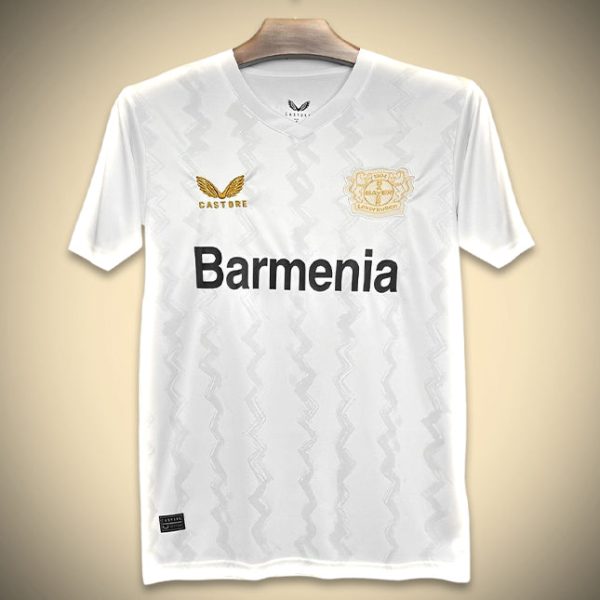 Maillot Bayern Leverkusen Extérieur Or 2024-2025