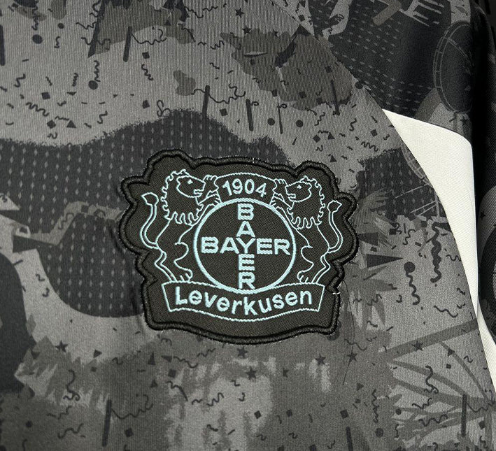 Tenue extérieure Bayer Leverkusen troisième maillot football 2024 2025