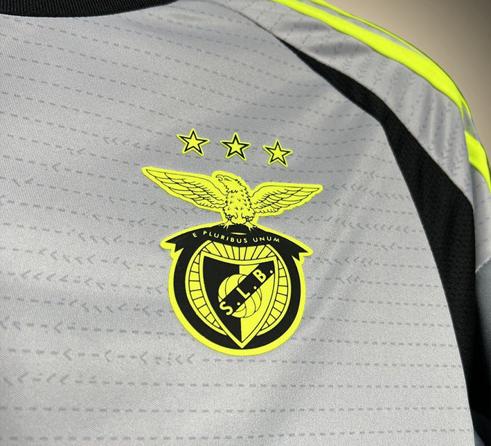 tenue Benfica third 2024 2025 maillot club portugais nouvelle collection