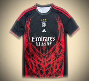 Maillot Concept Benfica Édition Rouge 2526